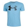 Big Logo Fill Camiseta de manga corta Hombres - azul, 