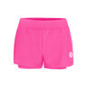 Crew 2in1 Shorts Chicas-Rosa