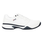 Zapatillas de tenis Fila Fila Campo Zapatilla Todas Las Superficies Mujeres-Blanco,Azul Oscuro