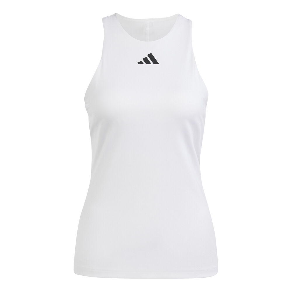 adidas Y-Camiseta De Tirantes Mujeres-Blanco,Negro