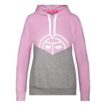 Ropa BIDI BADU BIDI BADU Salia Lifestyle Sudadera Con Capucha Mujeres-Rosa,Gris Claro
