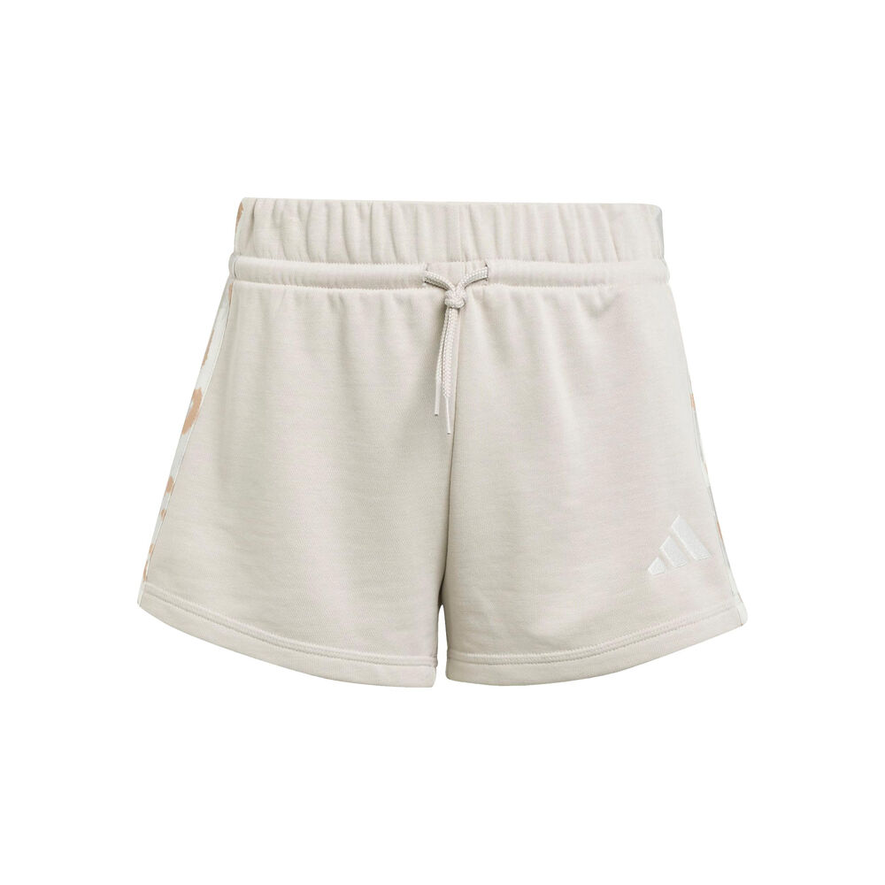 adidas Animal 3Stripes Shorts Chicas-Gris