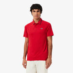 Ropa Lacoste Lacoste Novak Djokovic Polo Hombres-rojo