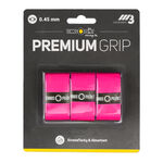 Sobregrips Tennis-Point Premium Grip weiß 3er