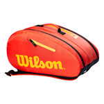 Bolsas De Tenis Wilson PADEL YOUTH RACQUET BAG Green./Yellow