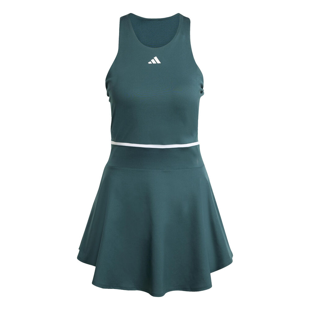 adidas Y-Vestido Mujeres-Verde Oscuro