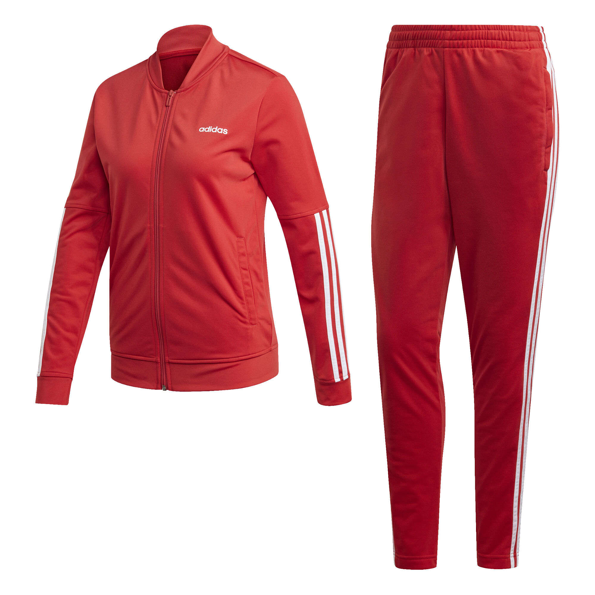 Красный спортивный адидас. Adidas 832 спортивный костюм женский красный. Красные спортивки адидас. Спортивках адидас красная. Костюм adidas Stripes женский.