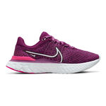 Zapatillas para correr Nike Nike React Infinity Run Flyknit 3 Zapatilla Neutral Mujeres-Rosa,Rojo