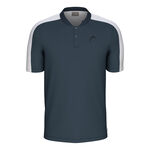 Ropa HEAD HEAD Play Tech Polo Hombres-azul oscuro