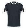 Play Tech Camiseta De Manga Corta Hombres-Azul Oscuro