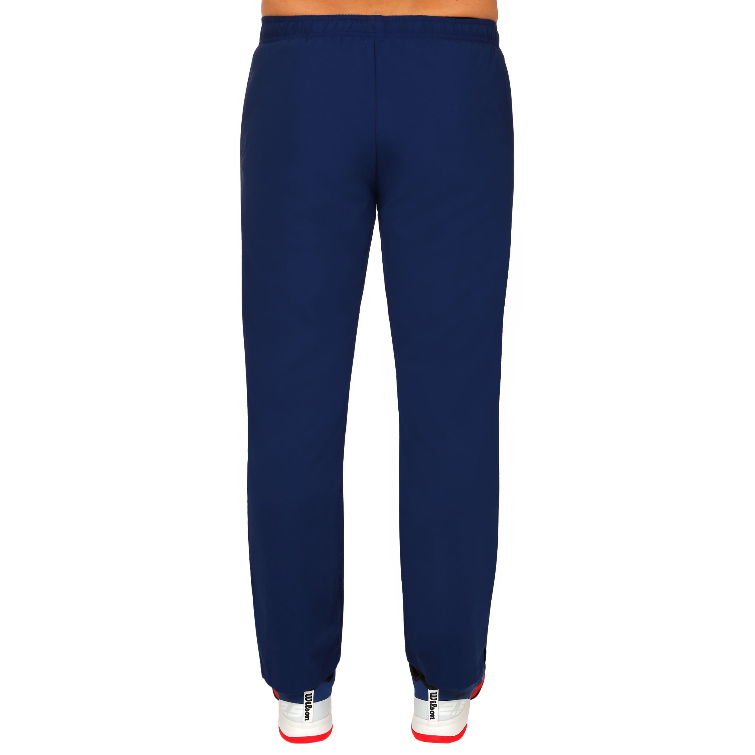 Wilson Team Tournament Short Uomini | Pantaloncini Tennis 7 Pollici | Nero | 100% Poliestere