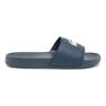 Serve Slide Chanclas - azul oscuro, blanco