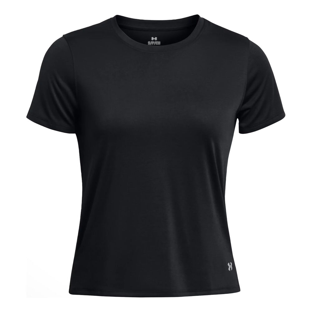 Under Armour Streaker SS Camiseta De Running Mujeres - Negro