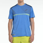 Ropa Bullpadel Bullpadel Bilao Camiseta De Manga Corta Hombres-Azul