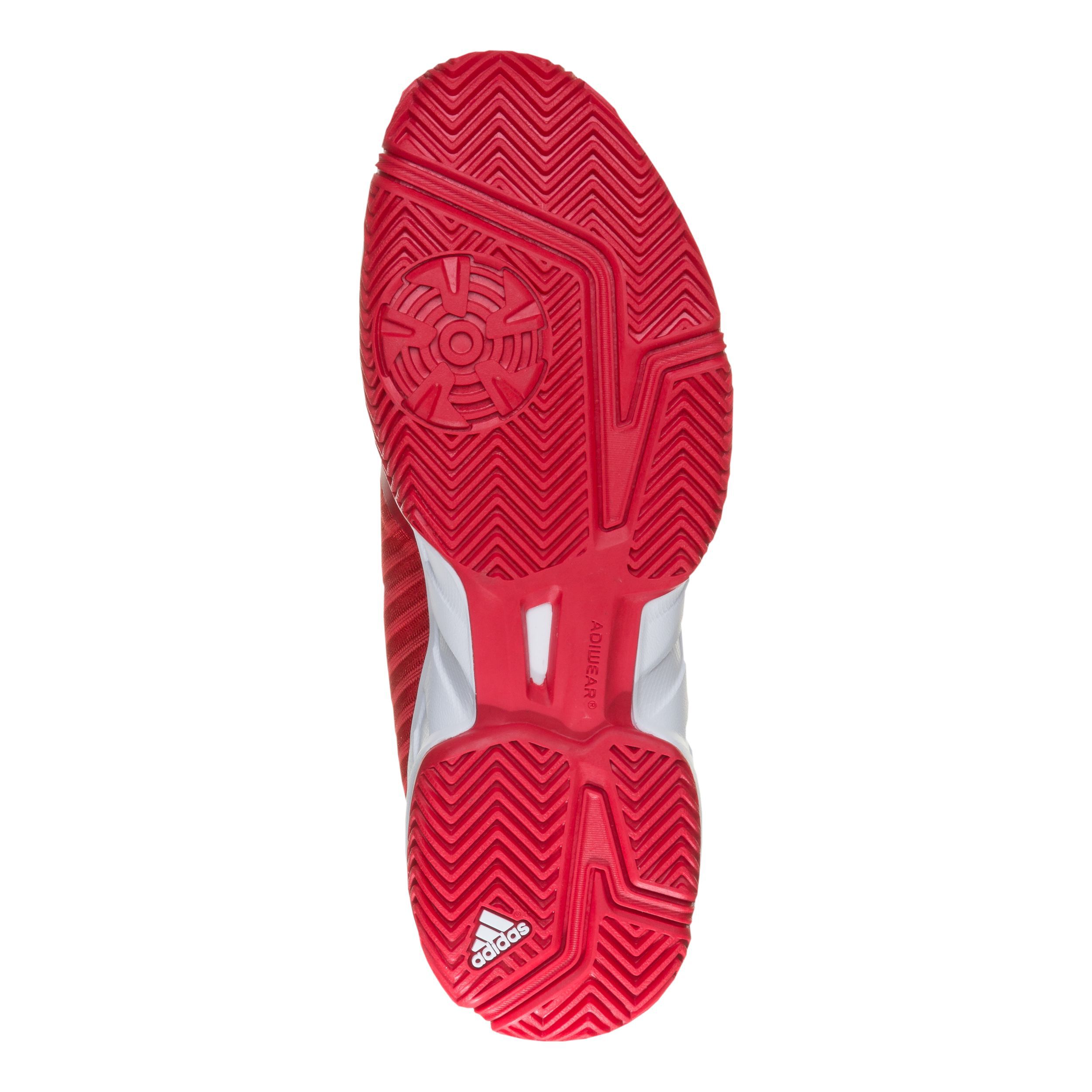 Adidas barricade court 3 rojo best sale