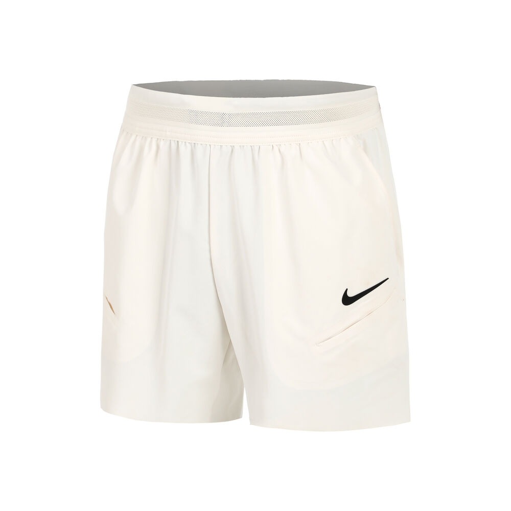 Nike Court Dri-FIT Slam Shorts Hombres-Crema