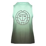 Ropa De Tenis BIDI BADU Supraspin Move Printed Tank - mint/grey