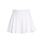 Ropa de tenis Under Armour Under Armour Motion Falda Mujeres-blanco, blanco