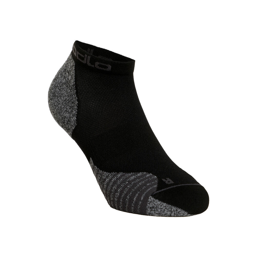 Odlo Ceramicool Short Calcetines Para Correr-Negro