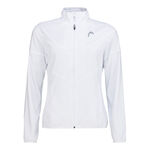 Ropa HEAD HEAD Club 22 Chaqueta de entrenamiento - blanco