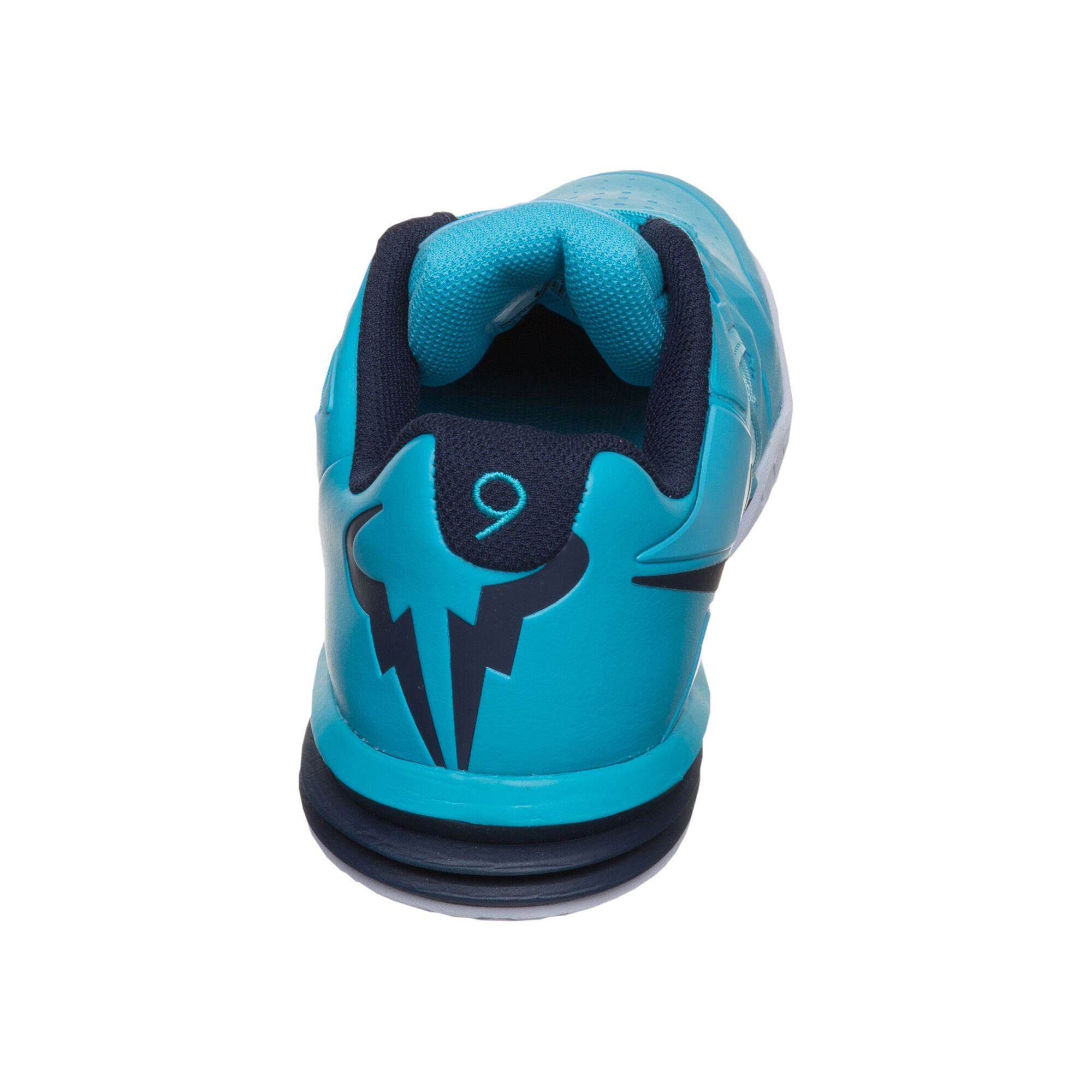 Nike Rafael Nadal Lunar Ballistec 1.5 LG Quickstrike Limited Edition Zapatilla Todas Las Superficies Hombres - Turquesa, Azul Oscuro compra | Tennis-Point