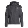 Own The Run Chaqueta Para Correr Hombres-Negro