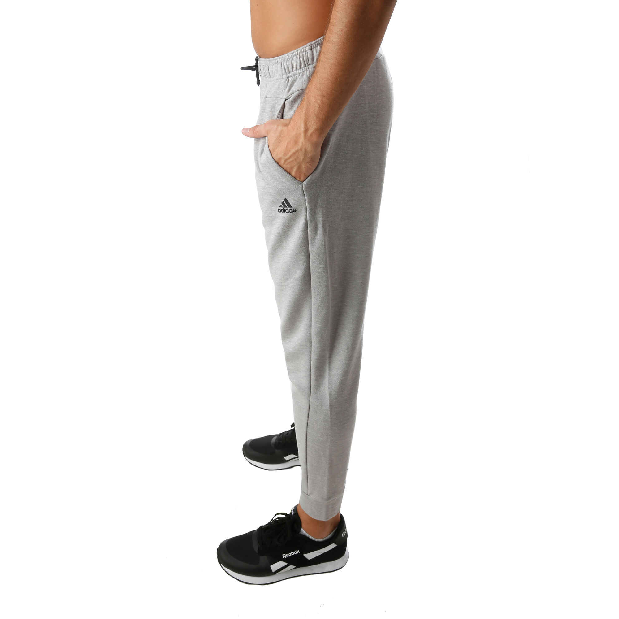 ID Pantalón De Entrenamiento Hombres - Gris Claro, Negro online | Tennis-Point