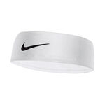 Ropa Nike Nike Fury 3.0 Cinta Para La Cabeza-Blanco,Negro
