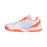 Courtflash Zapatilla todas las superficies Ni&ntilde;os-blanco, naranja