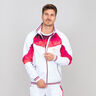Jabu Tech Chaqueta De Entrenamiento Hombres-Rojo,Blanco
