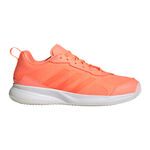 Zapatillas de tenis adidas adidas Avaflash Zapatilla todas las superficies Mujeres-naranja, blanco