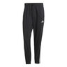 Essentials 3 Stripes Woven Pantalón De Entrenamiento Hombres-Negro