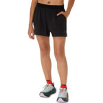 Ropa ASICS ASICS Fujitrail Elite Pantalones Cortos Mujeres-Negro