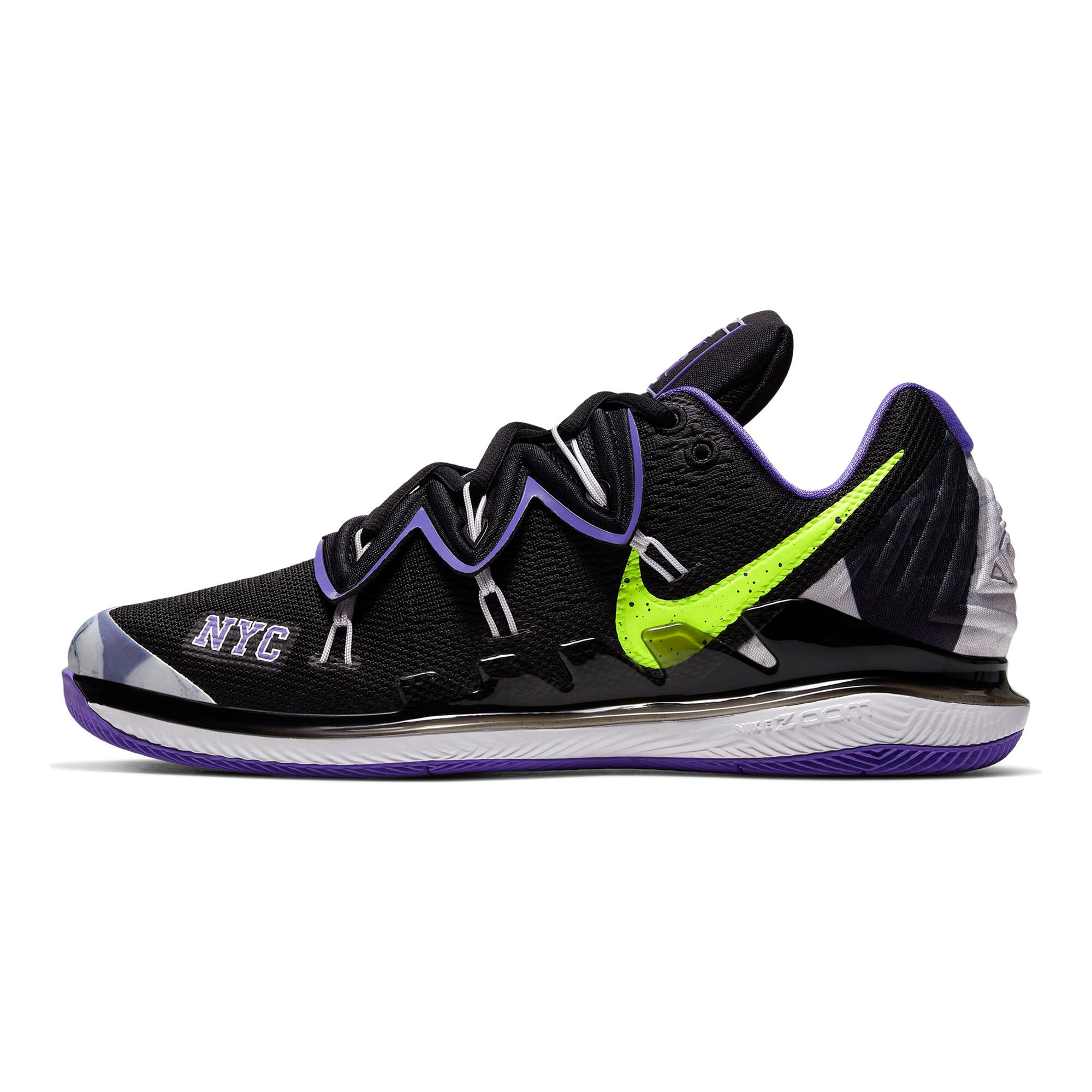 Nike Air Zoom Vapor X Kyrie V Zapatilla Todas Las Superficies Hombres - Negro, Lila compra online Tennis-Point