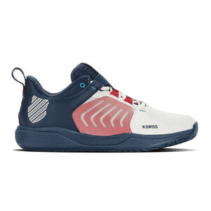 K-Swiss Ultrashot Team Zapatilla Todas Las Superficies Hombres - Blanco, Azul Oscuro