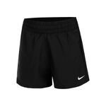 Ropa Nike Nike Dri-Fit Big Kids High Waisted Woven Shorts Chicas-Negro