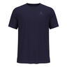 Zeroweight Chill-Tec Camiseta de running Hombres-azul oscuro