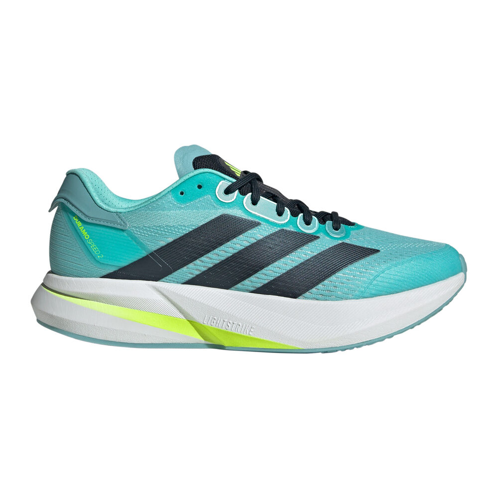 adidas Duramo Speed 2 Zapatilla neutral Hombres-mint, azul oscuro