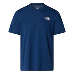 Ropa The North Face The North Face Lightbright Camiseta De Running Hombres-Azul Oscuro