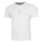 Ropa Quiet Please Quiet Please Mind Receiver Hori Camiseta De Manga Corta Hombres-Blanco,Multicolor