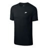 Sportswear Club Camiseta de manga corta Hombres - negro, gris oscuro
