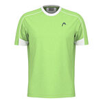 Ropa HEAD HEAD Play Tech Camiseta De Manga Corta Hombres-Verde