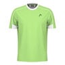 Play Tech Camiseta De Manga Corta Hombres-Verde