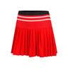 Midtown Falda Mujeres - rojo, 