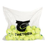 Pelotas de tenis Tretorn Tretorn Academy green Bolsa de 36 
