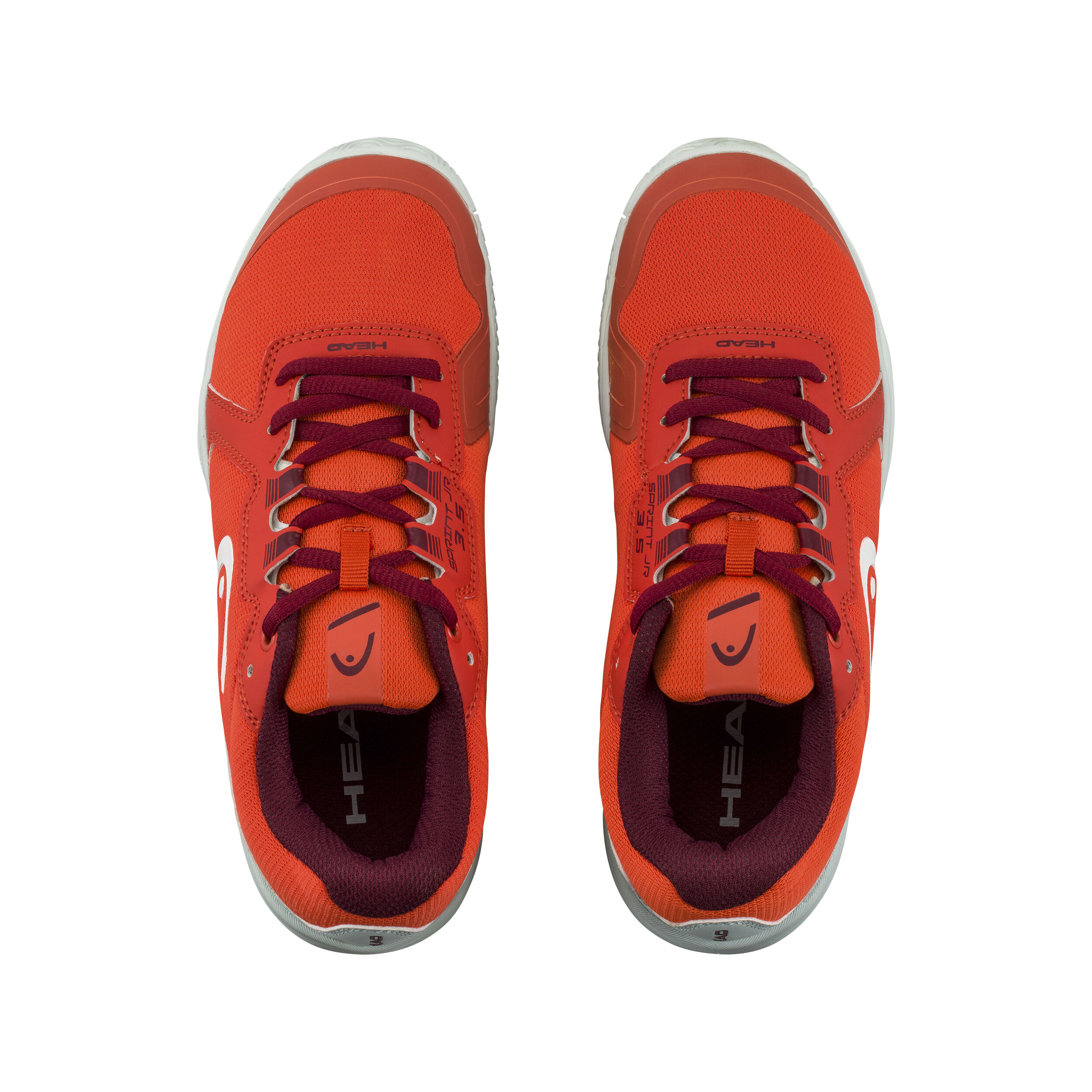 Buy HEAD Sprint 3.5 AC Zapatilla Todas Las Superficies Ninos Naranja Rojo Oscuro online Tennis Point ES