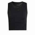 Ropa adidas adidas Aeroknit Crop Camiseta De Tirantes Mujeres-Negro