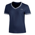 Ropa Ellesse Ellesse Agasini Camiseta De Manga Corta Mujeres-Azul Oscuro