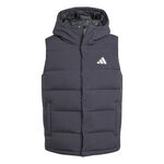 Ropa adidas adidas Helionic Chaleco Hombres-negro