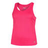 Mila Camiseta De Tirantes Mujeres-Rosa